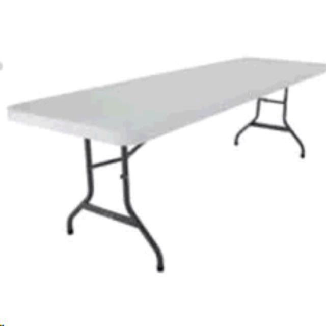 Rental store for TABLE, PLASTIC 8 X30  -E in Concord CA