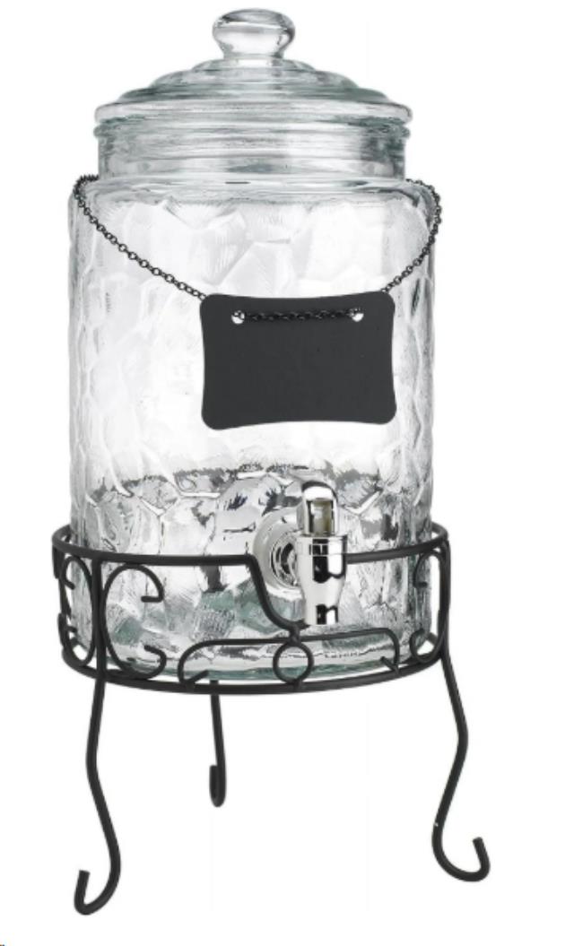 Rental store for BEVERAGE DISP, GLASS W STAND 1.5GALLON in Concord CA