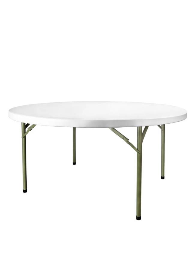 Rental store for TABLE, PLASTIC -72 , RD, SEATS 10 in Concord CA