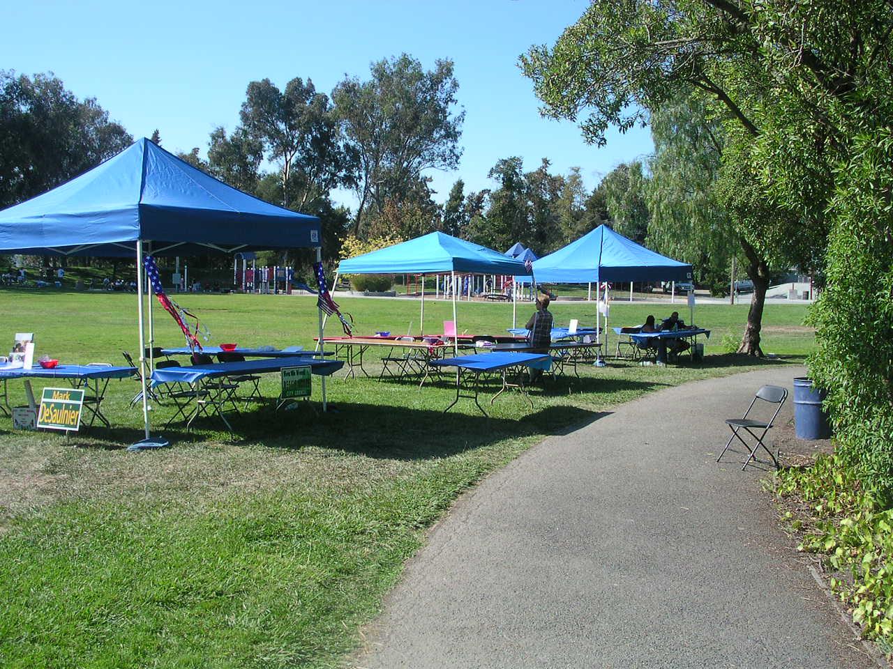 Rental store for CANOPY, 10X10, BLUE, in Concord CA