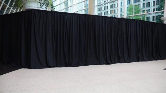 Rental store for Pipe-Drape-BLK-Panel-10 in Concord CA