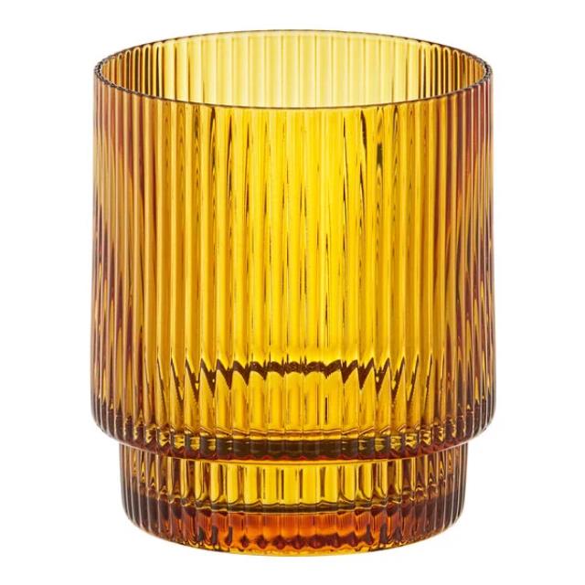 Where to find GLASS, Amber Rocks, 10OZ in Concord