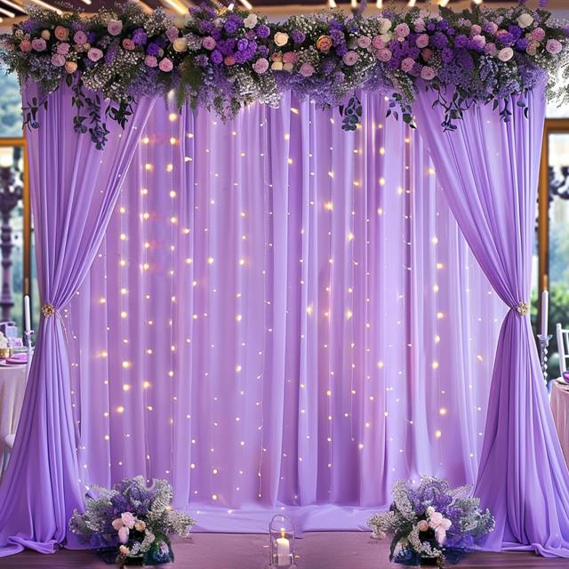 Rental store for Pipe-Drape-Purple-Panel-10 in Concord CA