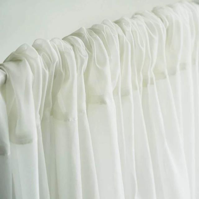 Where to find Pipe-Drape-SHEER IVORY-Panel-10 in Concord