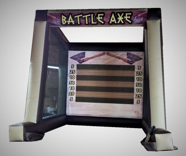 Rental store for GAME, INFLATABLE AXE THROWING in Concord CA