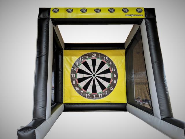 Rental store for GAME, INFLATABLE SOCCER DARTS in Concord CA