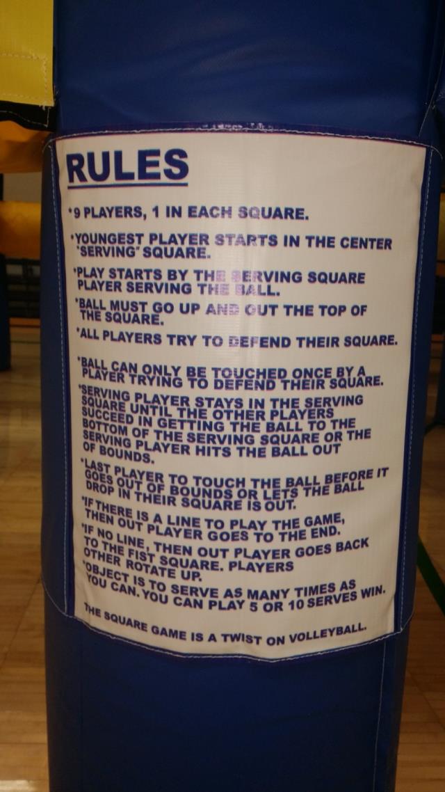 Where to find GAME, INFLATABLE 9 SQUARE in Concord