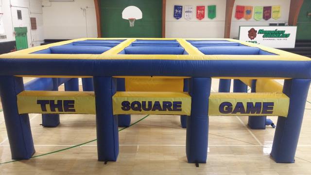 Where to find GAME, INFLATABLE 9 SQUARE in Concord
