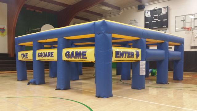 Rental store for GAME, INFLATABLE 9 SQUARE in Concord CA