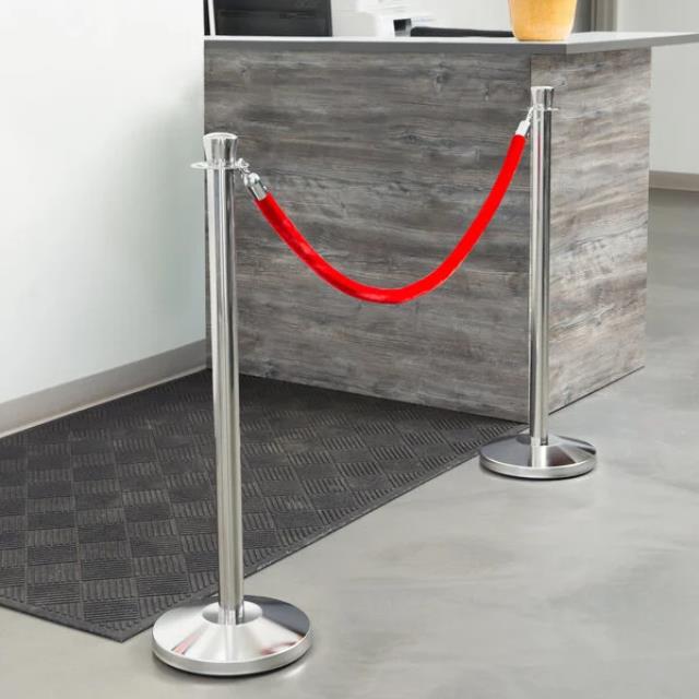 Where to find STANCHION, SILVER in Concord