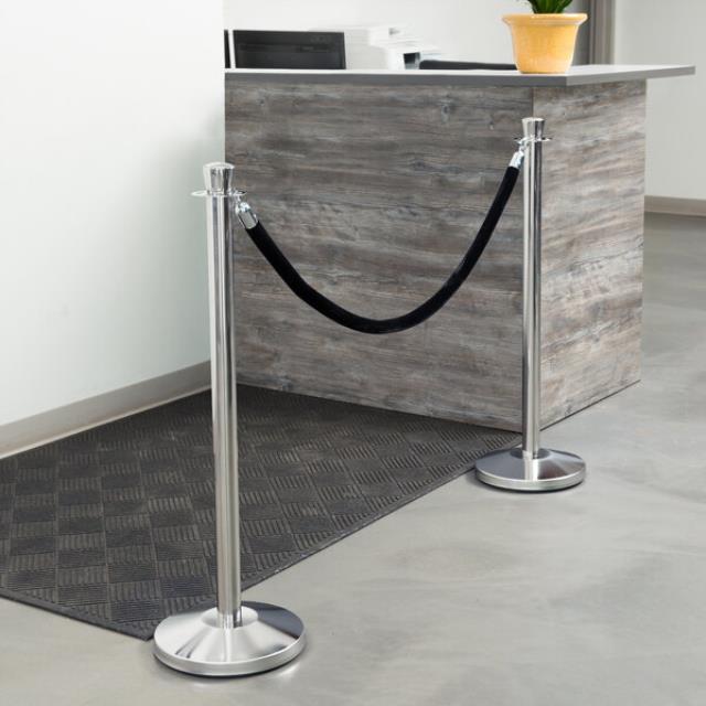 Where to find STANCHION, CHAIN, BLK Silver 5 in Concord