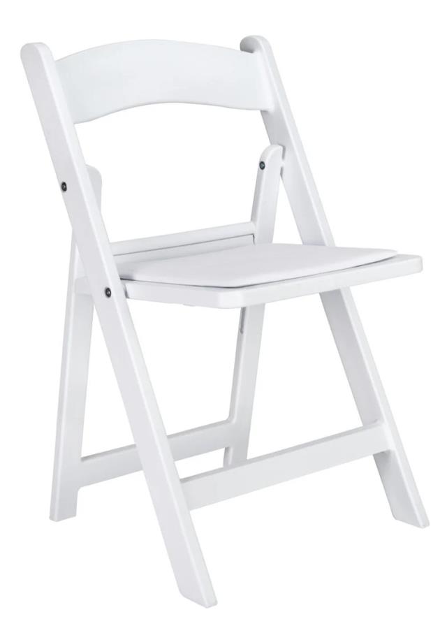 Rental store for CHAIR, CHILD, RESIN, WHITE, FOLDING in Concord CA