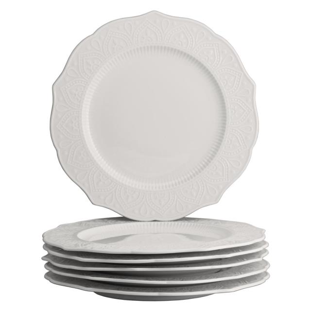 Where to find PLATE, DINNER, BONE, DAHLIA 10.5 in Concord