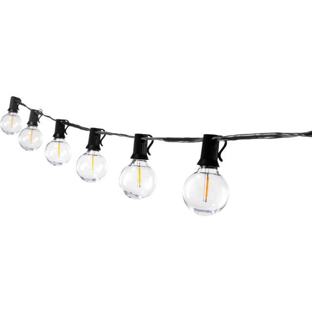 Rental store for LIGHT, Bistro String, 25 bulbs, black in Concord CA