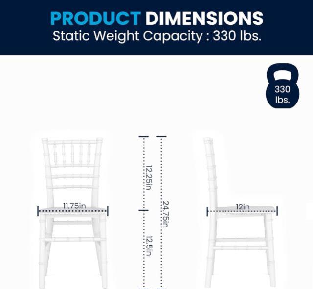 Where to find CHAIR, CHILD, Chivari, WHITE in Concord