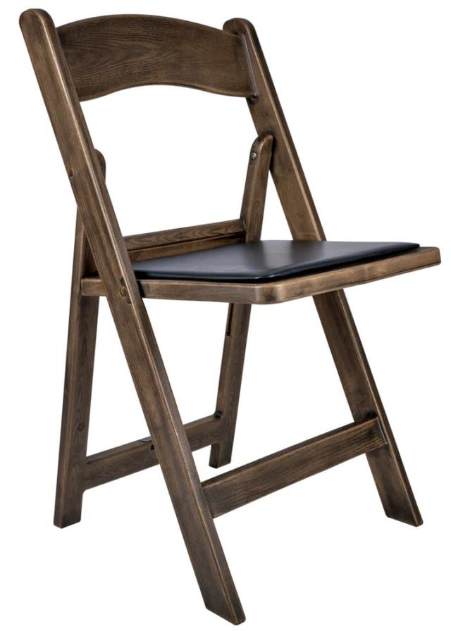 Rental store for CHAIR, FRUITWOOD, PADDED in Concord CA
