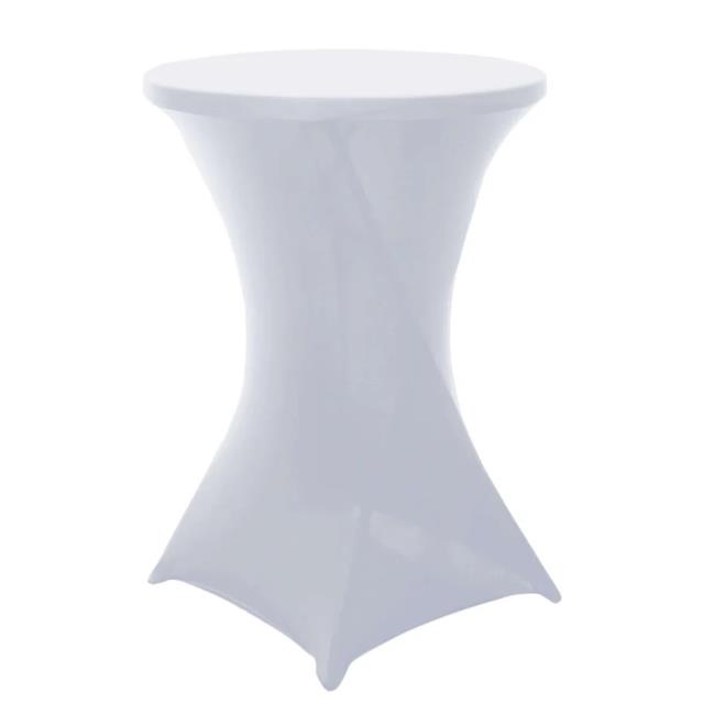 Rental store for LINEN, 30 , RD, WHITE, SPANDEX COCKTAIL in Concord CA