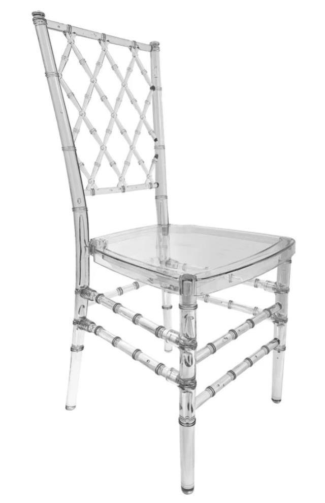 Rental store for CHAIR, PRO CLEAR Diamond, Chiavari in Concord CA