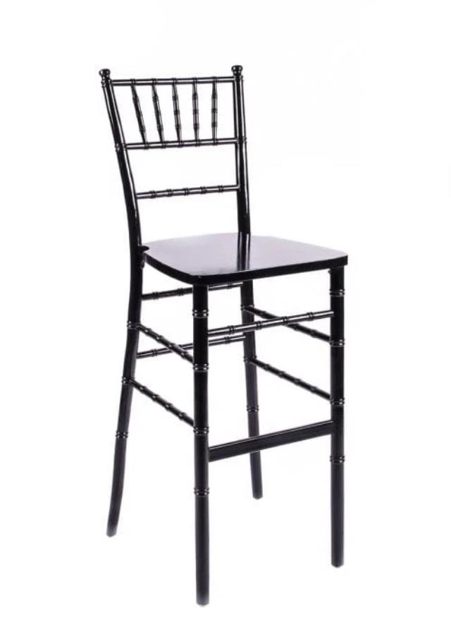 Rental store for CHAIR, Barstool, Black Chiavari in Concord CA