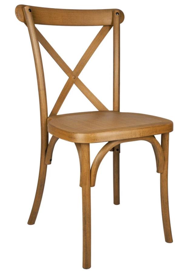 Rental store for CHAIR, WALNUT, Crossback, Chiavari in Concord CA