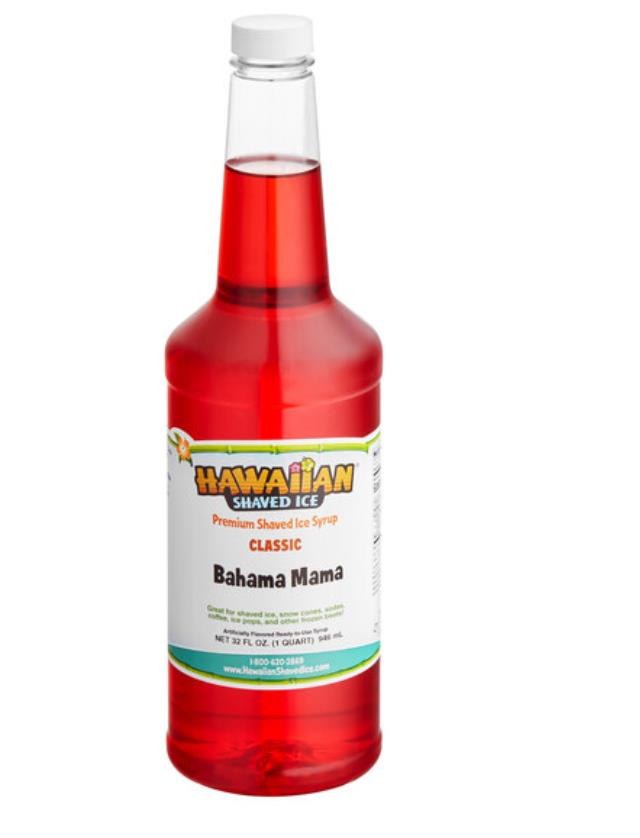 Rental store for SNOWCONE, BAHAMA MAMA 32OZ in Concord CA
