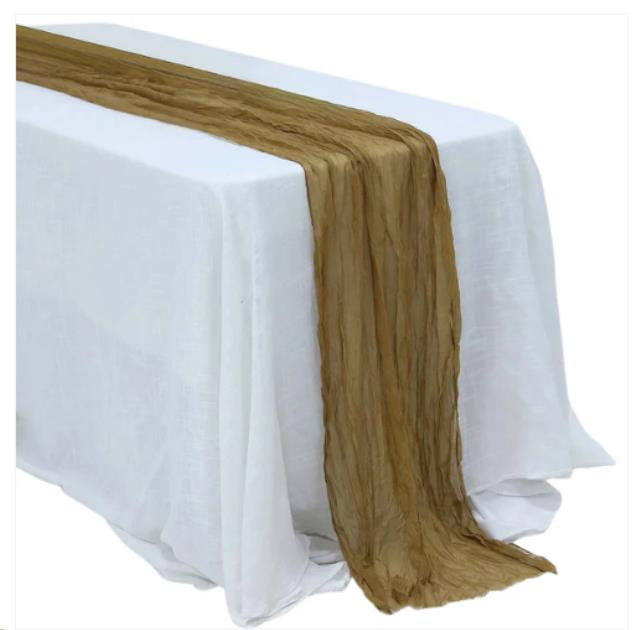 Rental store for LINEN, RUNNER, GOLD 10FT in Concord CA