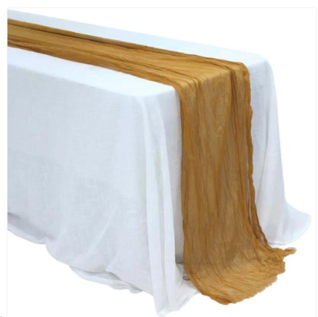 Rental store for LINEN, RUNNER, MUSTARD 10FT in Concord CA