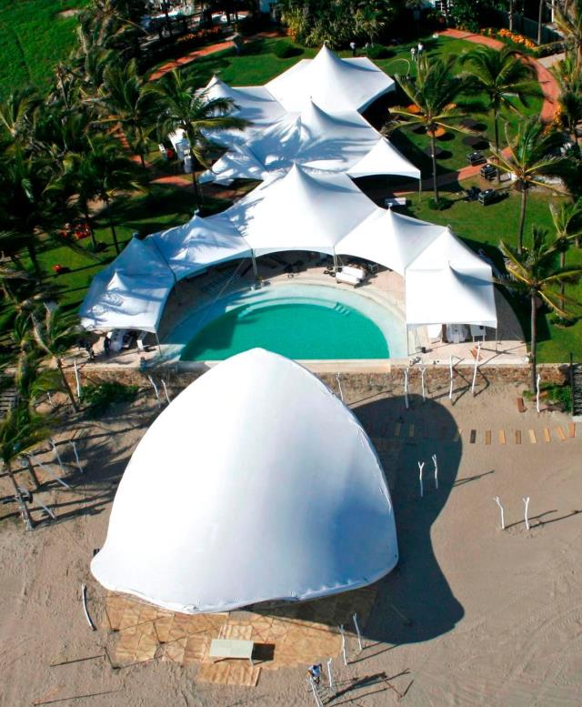 Where to find TENT, 35x40 HEX MARQUEE, WHITE in Concord