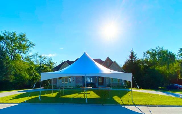 Rental store for TENT, 20X30 , MARQUEE, WHITE in Concord CA