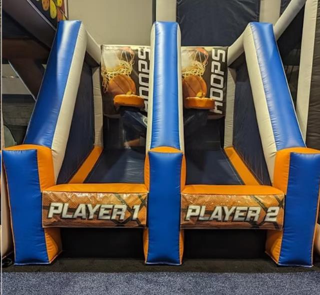 Rental store for GAME, INFLATABLE HOOPS in Concord CA