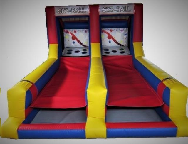 Rental store for GAME, INFLATABLE Dual Skee-Ball in Concord CA