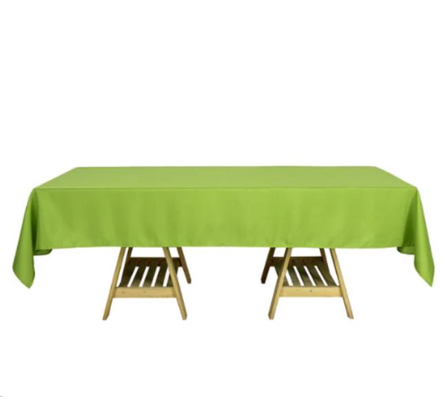 Rental store for LINEN, 60X102 , APPLE GREEN in Concord CA