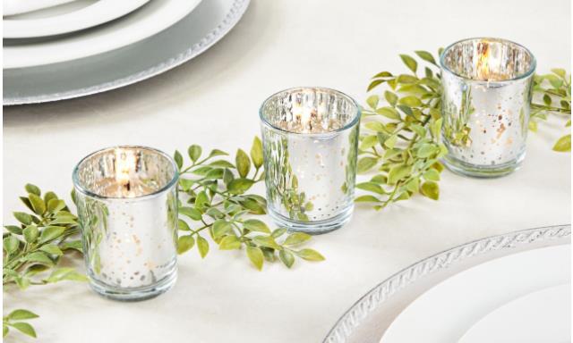 Where to find CANDLE HOLDER- SLVR in Concord