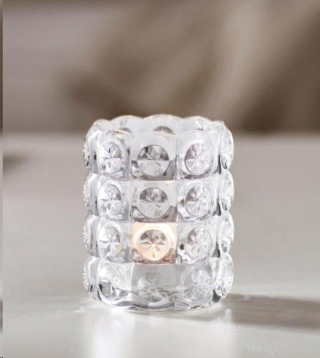 Where to find CANDLE HOLDER- GLASS in Concord