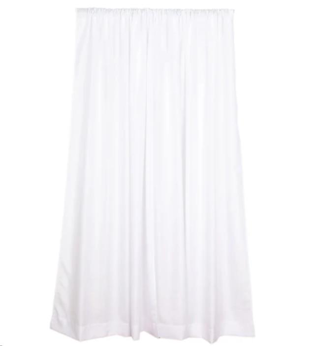 Rental store for Pipe-Drape-SPANDEX WHITE -Panel-12 in Concord CA
