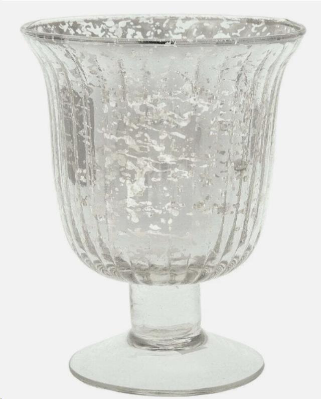 Rental store for SILVER GLASS VASE in Concord CA