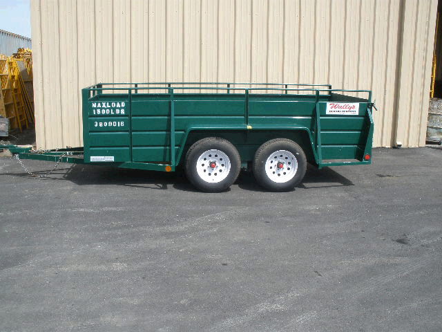 Rental store for TRAILER, UTILITY, 5X12 in Concord CA