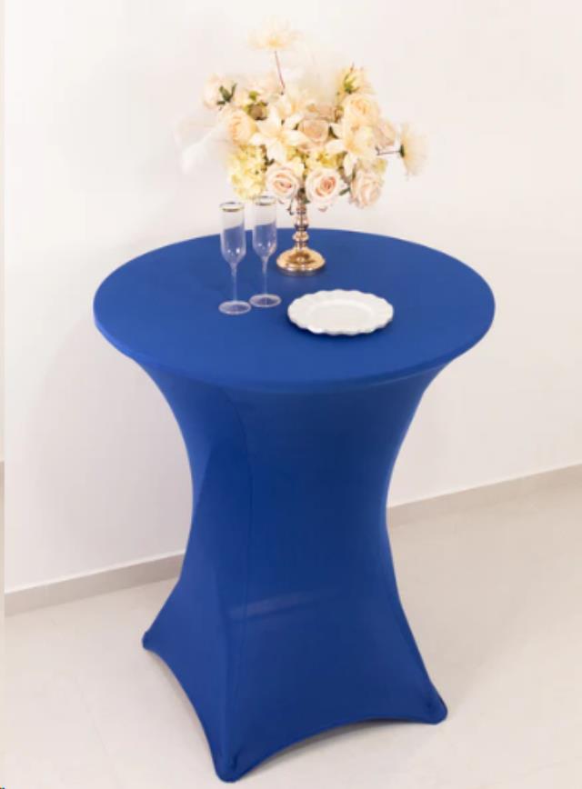 Rental store for LINEN, 36 , RD, BLUE, SPANDEX COCKTAIL in Concord CA
