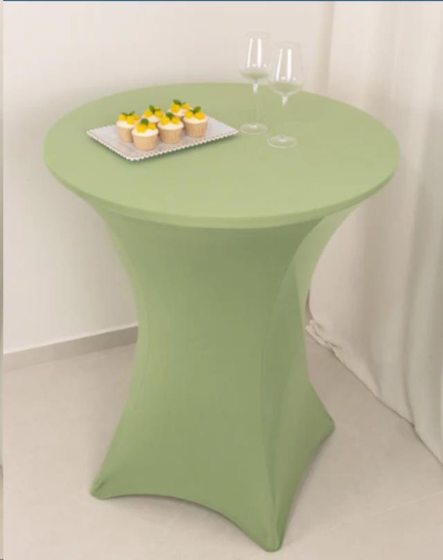 Rental store for LINEN, 36 , RD, SAGE, SPANDEX COCKTAIL in Concord CA
