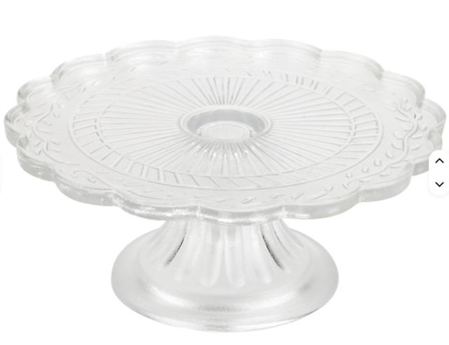 Rental store for CAKE STAND,GLASS 12 in Concord CA