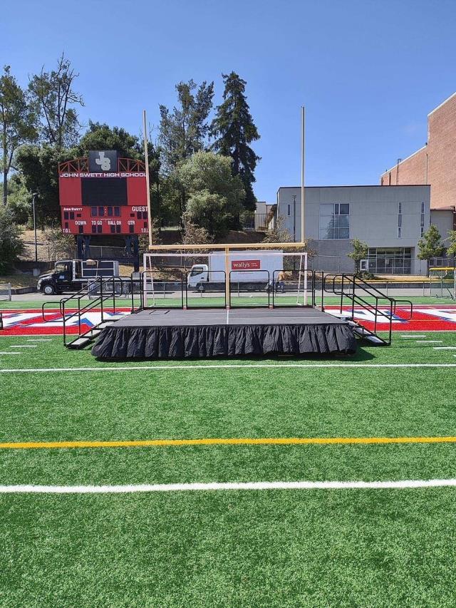 Where to find STAGE, 4X8, SECTION in Concord