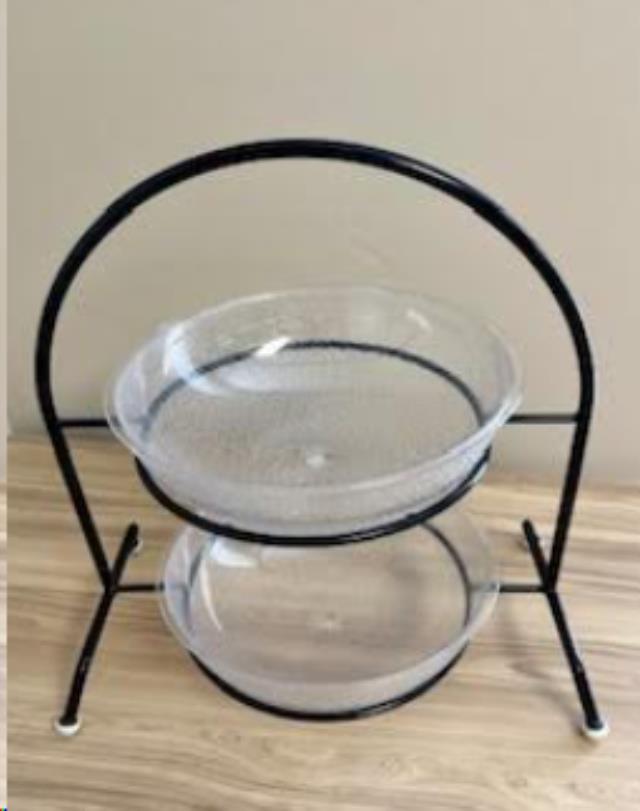 Where to find STAND, 2 TIER BOWL STAND in Concord