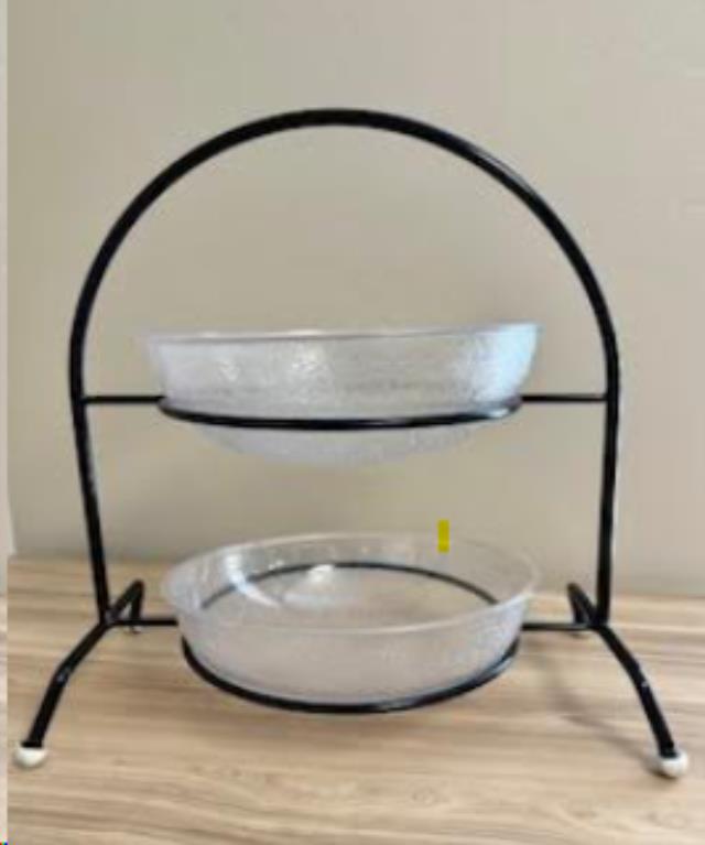 Rental store for STAND, 2 TIER BOWL STAND in Concord CA