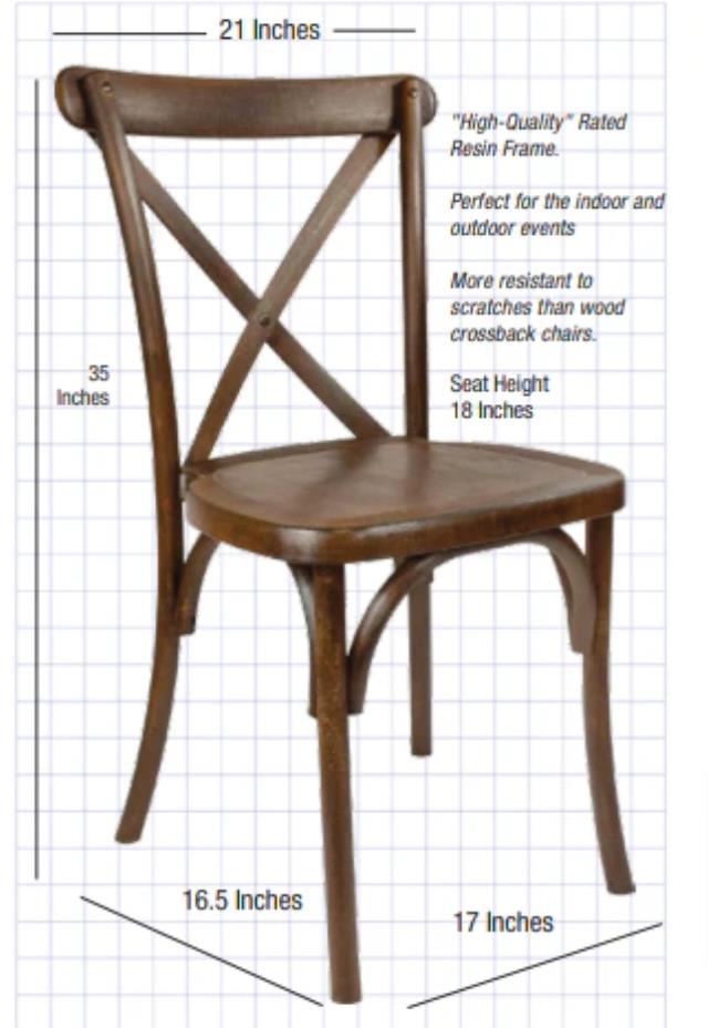Where to find CHAIR, Fruitwood, Crossback, Chiavari in Concord