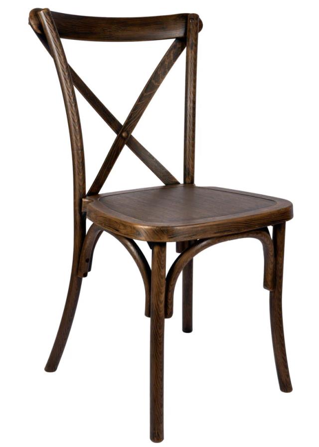 Rental store for CHAIR, Fruitwood, Crossback, Chiavari in Concord CA