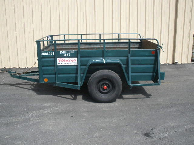 Rental store for TRAILER, UTILITY, 5X8 in Concord CA