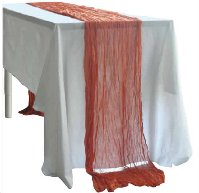 Rental store for LINEN, RUNNER, TERRACOTTA in Concord CA