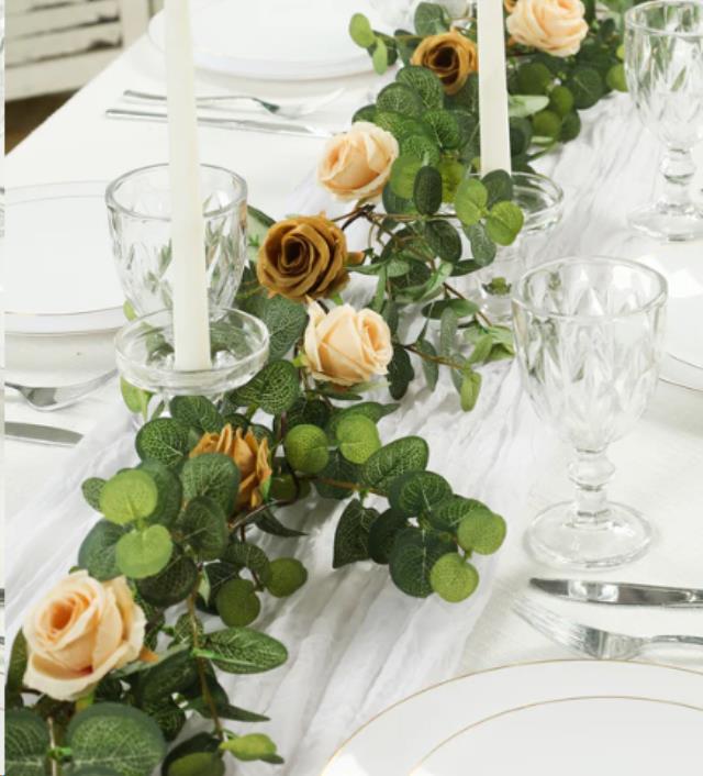 Where to find GARLAND, EUCALYPTUS GOLD ROSE in Concord