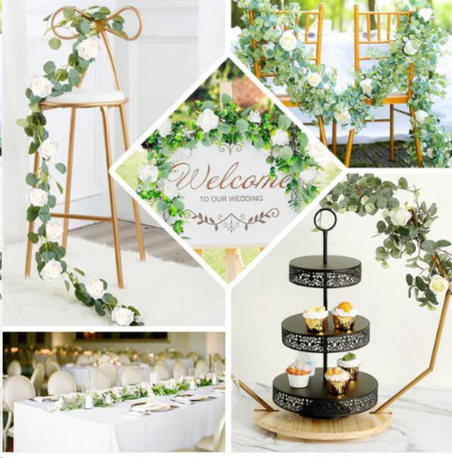 Where to find GARLAND, EUCALYPTUS GOLD ROSE in Concord