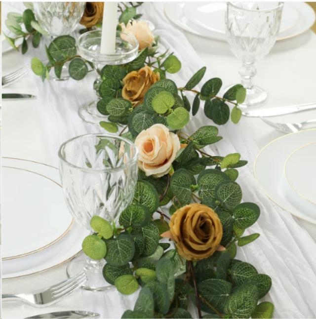 Rental store for GARLAND, EUCALYPTUS GOLD ROSE in Concord CA